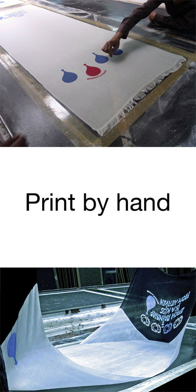 Print by hand