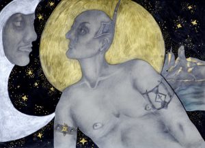 Buchprojekt Das magische Herz von Astrid Peller